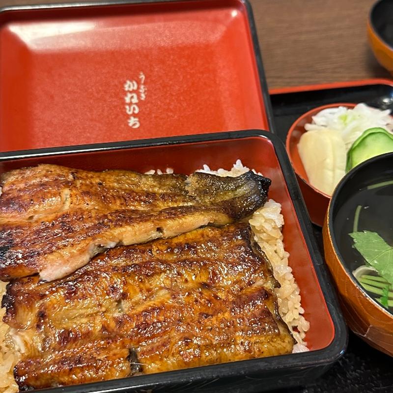 うな重 上(うなぎかねいち)