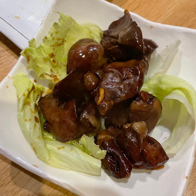 とり肝煮(旬菜料理 緒川 （しゅんさいりょうり おがわ）)