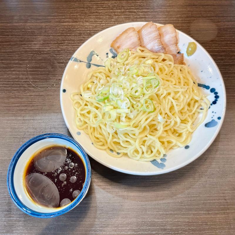 ざるラーメン(夏期間限定)(えーちゃん食堂)