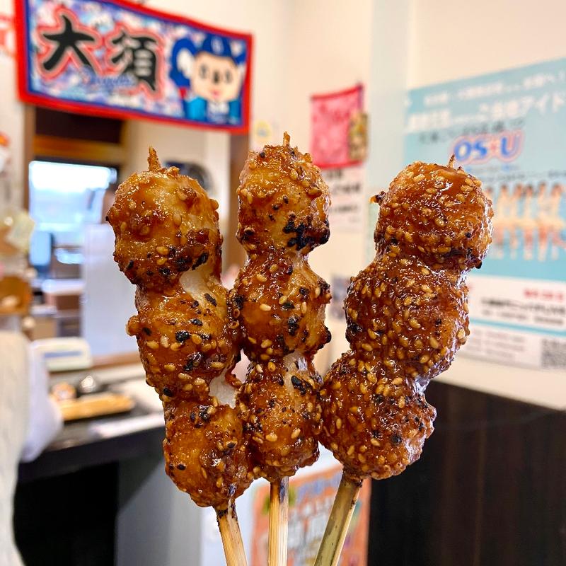 ごへいもち　胡麻味噌味(大須ごへいもち店)