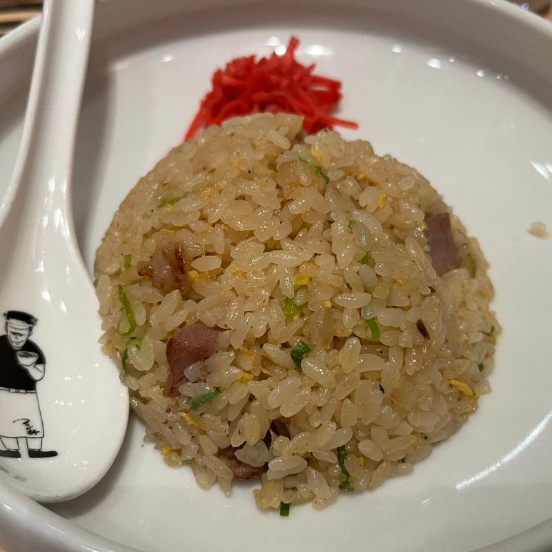 焼きめしセット(中華そば・焼きめし　フラン軒)