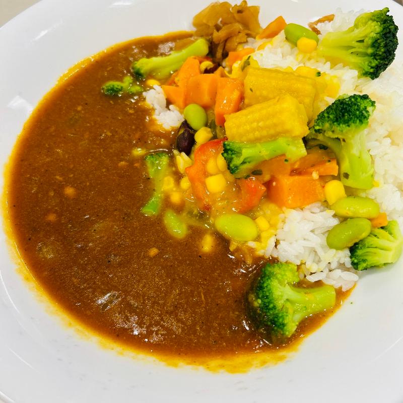 夏の彩り野菜カレー(すき家 梅田東店 )