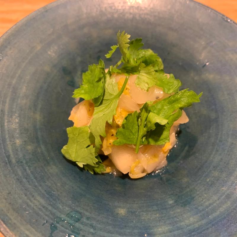 発酵白菜とりんごの中華和え(赤津庄兵衛)