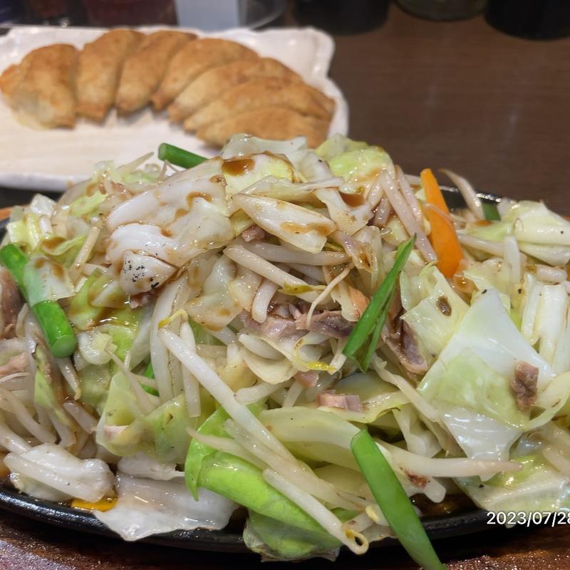 野菜炒め(餃子 照井 福島駅東口店 （ギョウザ テルイ）)