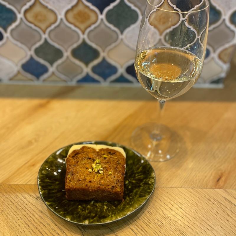 キャロットケーキ(アシタモイイヒ)