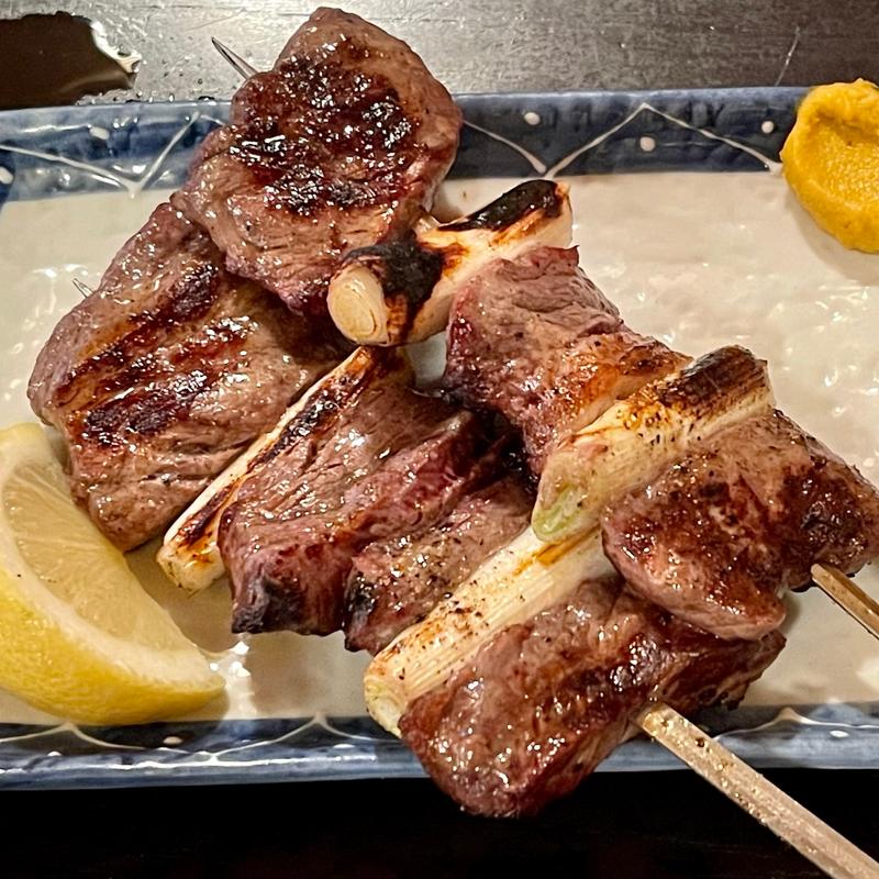 牛串(やきとり処い志井 調布東口店)