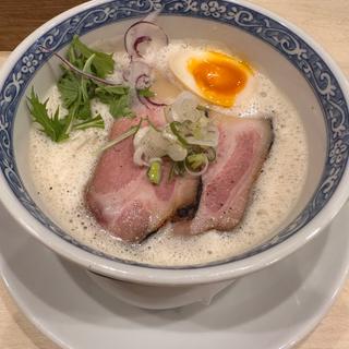 泡鶏白湯(鶏白湯そば 界〜kai〜)