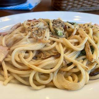 焼カルボ(ローマ軒 東京浜松町店)