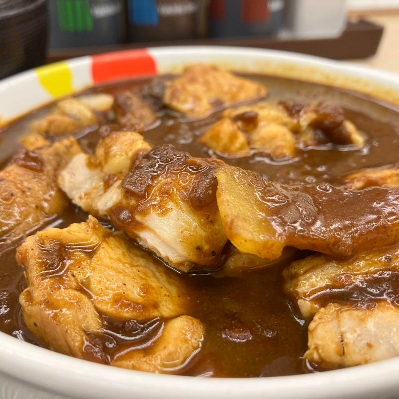 ごろごろ煮込みチキンカレー(松屋 千葉我孫子店 )