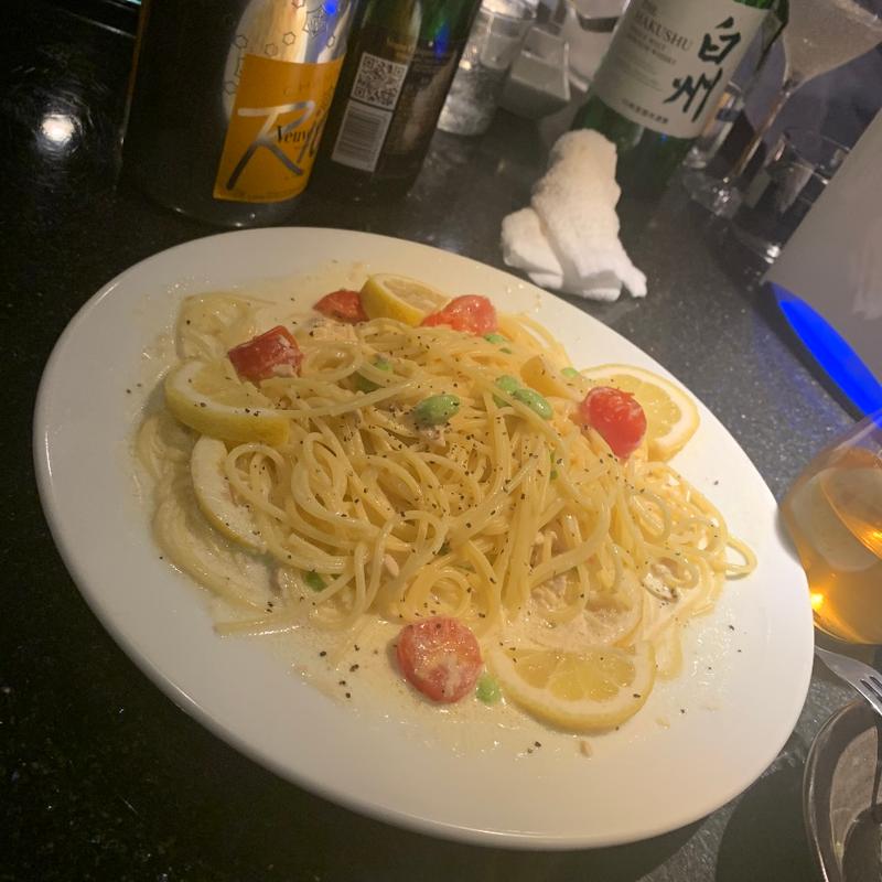レモンクリームパスタ(Ｂ３ｂａｒ)