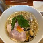 浅蜊とムール貝の汐そば(麺処しろくろ)