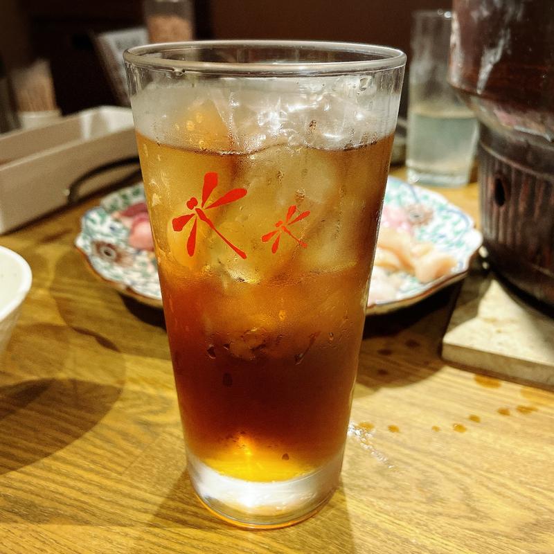 黒ウーロンハイ(とんぼ)