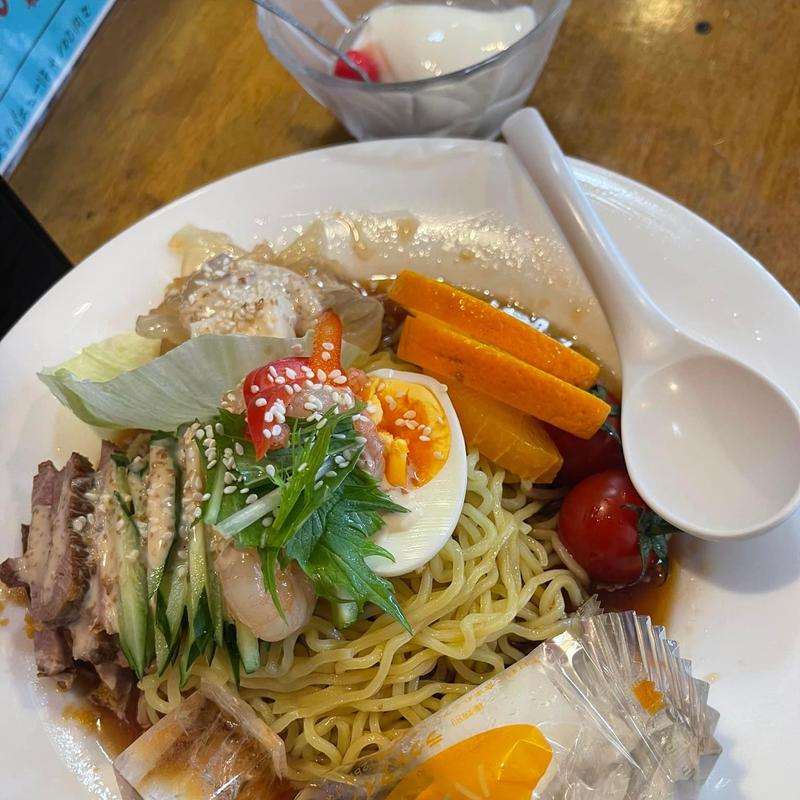 冷やし中華(中華料理 龍鳳園(リュウホウエン))