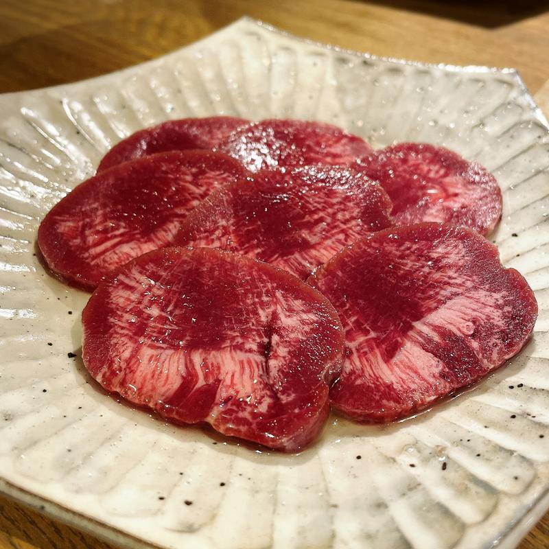 牛タン並(とんぼ)