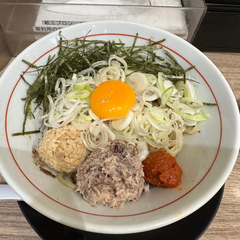 山形ひっぱり混ぜそば(城東烈火 （ジョウトウレッカ）)