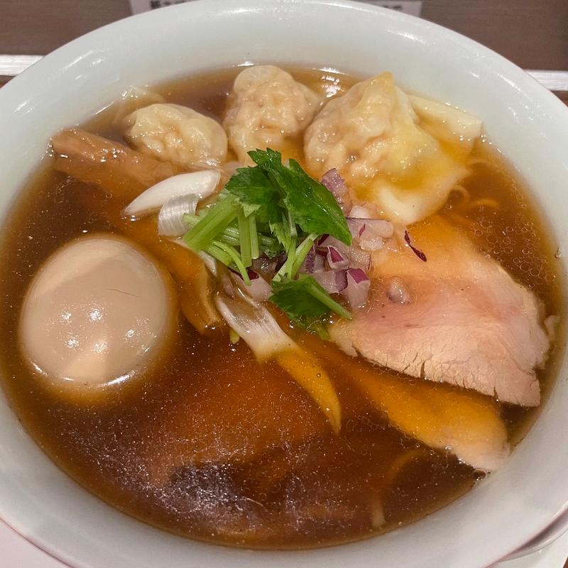 特製煮干しらぁ麺(麺や 維新)