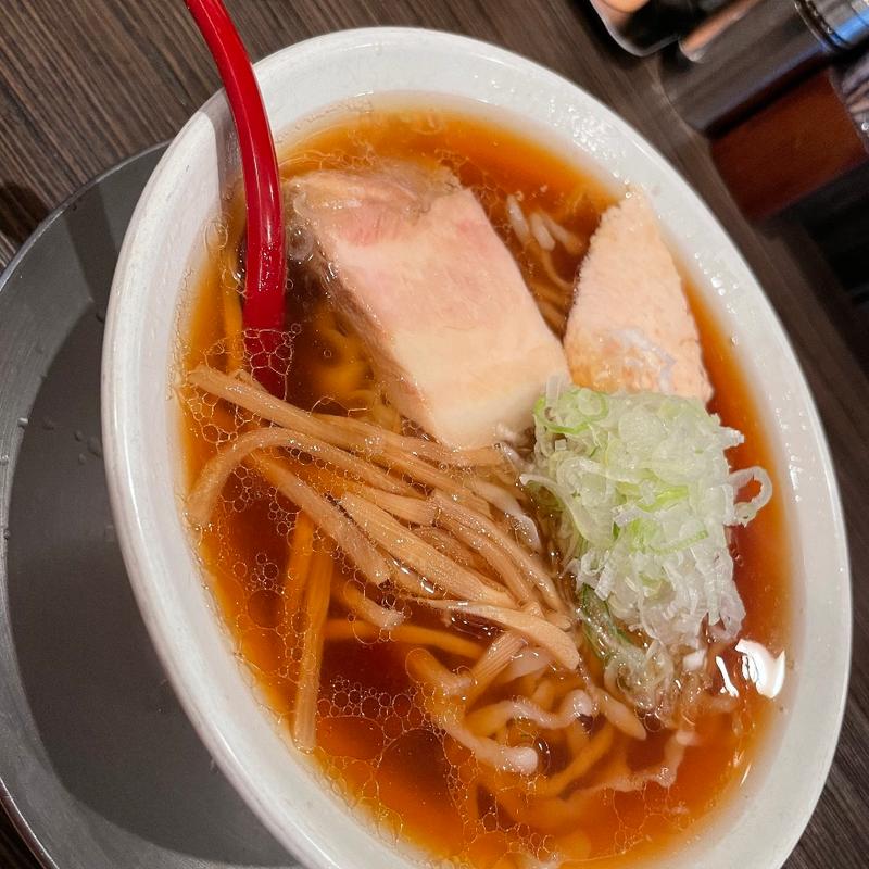 醤油らーめん(麺匠ぼんてん )