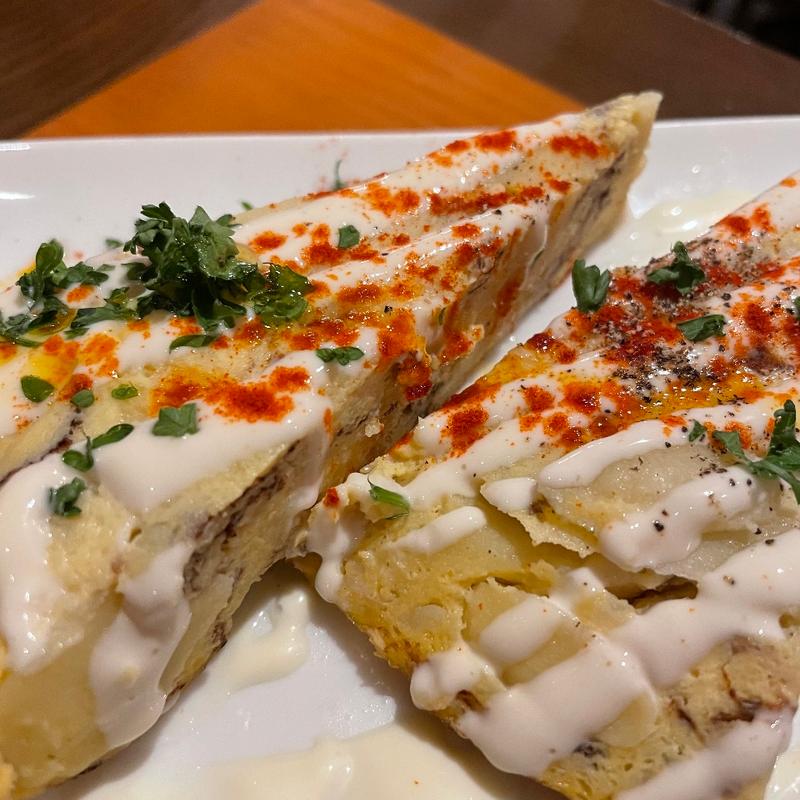 スペイン風オムレツ(ロボス 日比谷店)