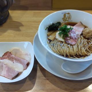 醤油ラーメン(二代目ガチ麺道場)
