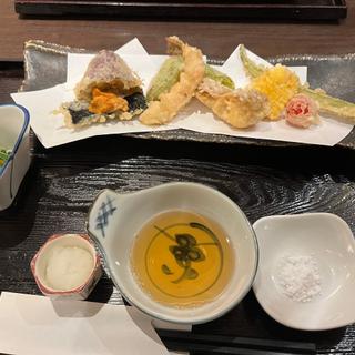 季節の天ぷら膳(与太呂 上本町店)