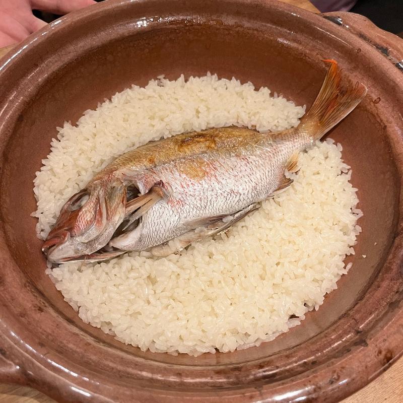 鯛めし(与太呂 上本町店)