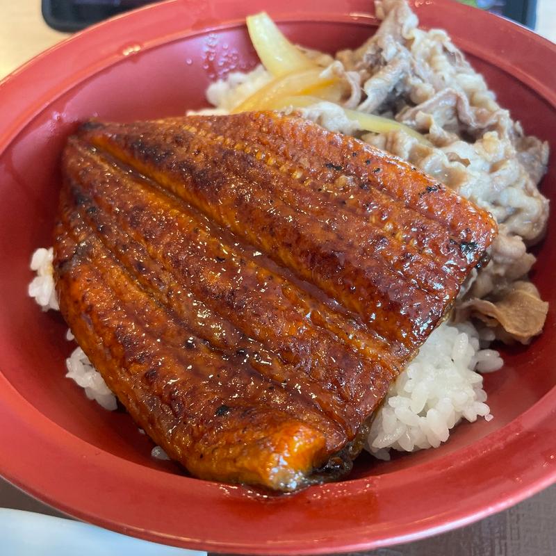 うな牛(すき家 堺黒土店 )