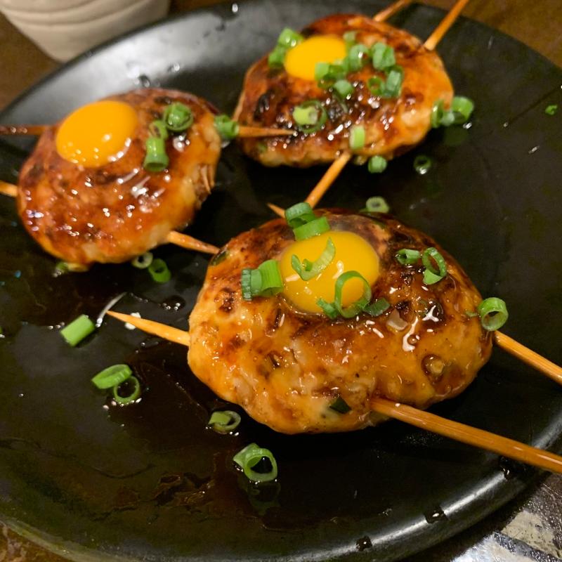 月見ナンコツつくね(成吉 香椎店)