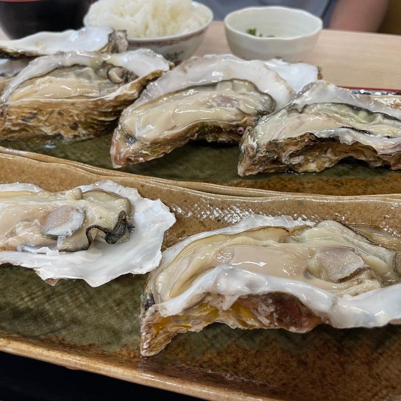生牡蠣(海の幸ふるまいセンター)