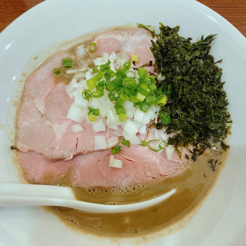 濃厚煮干(煮干し中華そば魚魚)