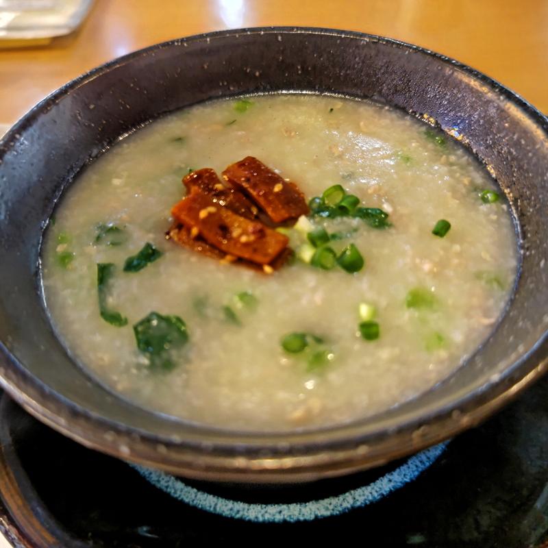 豚肉のお粥(優味彩)