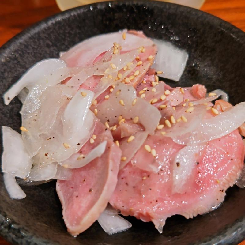 タン刺し(もつしげ　宮川橋店)