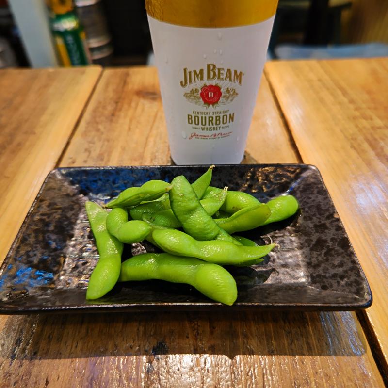 お通し(SEAFOOD ナイス貝)