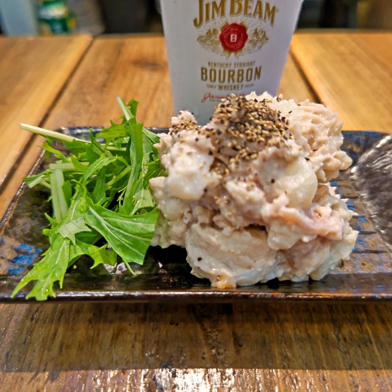 アンチョビポテサラ(SEAFOOD ナイス貝)