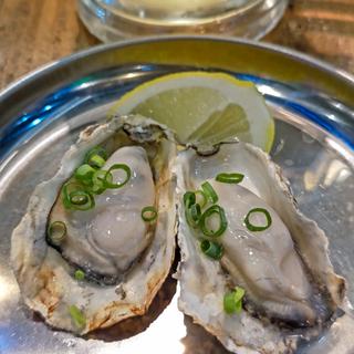 焼き牡蠣(SEAFOOD ナイス貝)