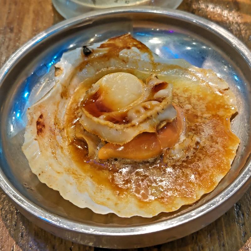 ホタテバター醤油(SEAFOOD ナイス貝)