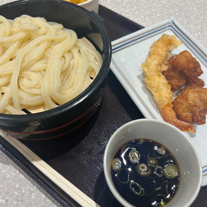 ざる(宮武讃岐うどん ららぽーと門真店)