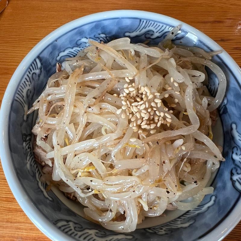 もやし丼(椿　ラーメンショップ 木立店 )