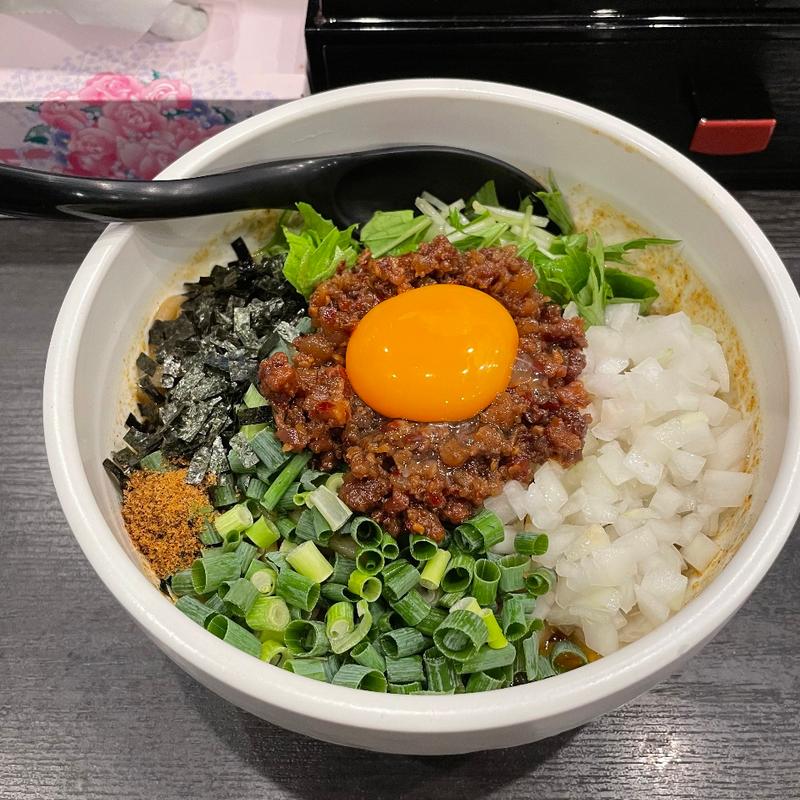 まぜそば　カレー(らーめん まぜそば あらし 名駅店)