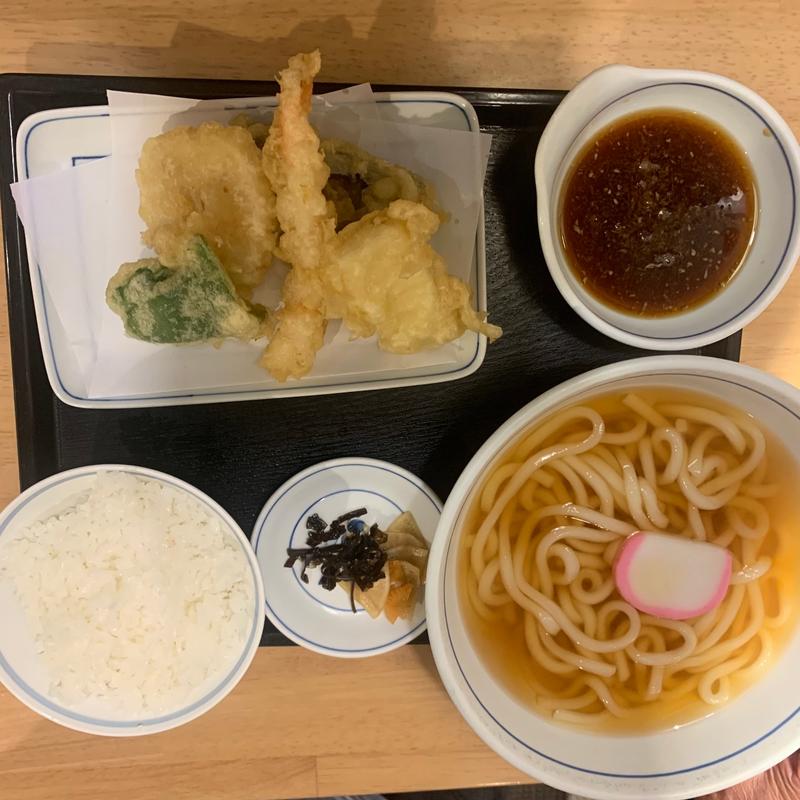 うどん定食(ウエスト 新別府店 )