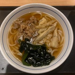 肉+ごぼ天(ウエスト 新別府店 )