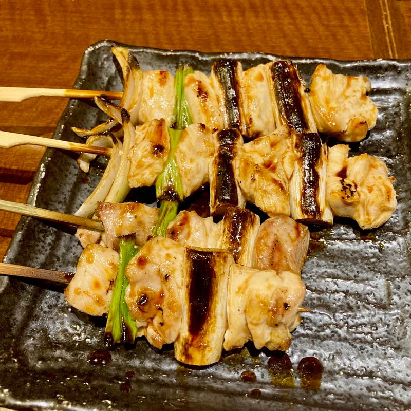 ねぎま(やきとり道場 小路店)