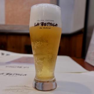 生ビール(ラ・ベットラ・ダ・オチアイ)