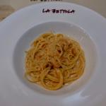 新鮮なうにのスパゲティ(ラ・ベットラ・ダ・オチアイ)