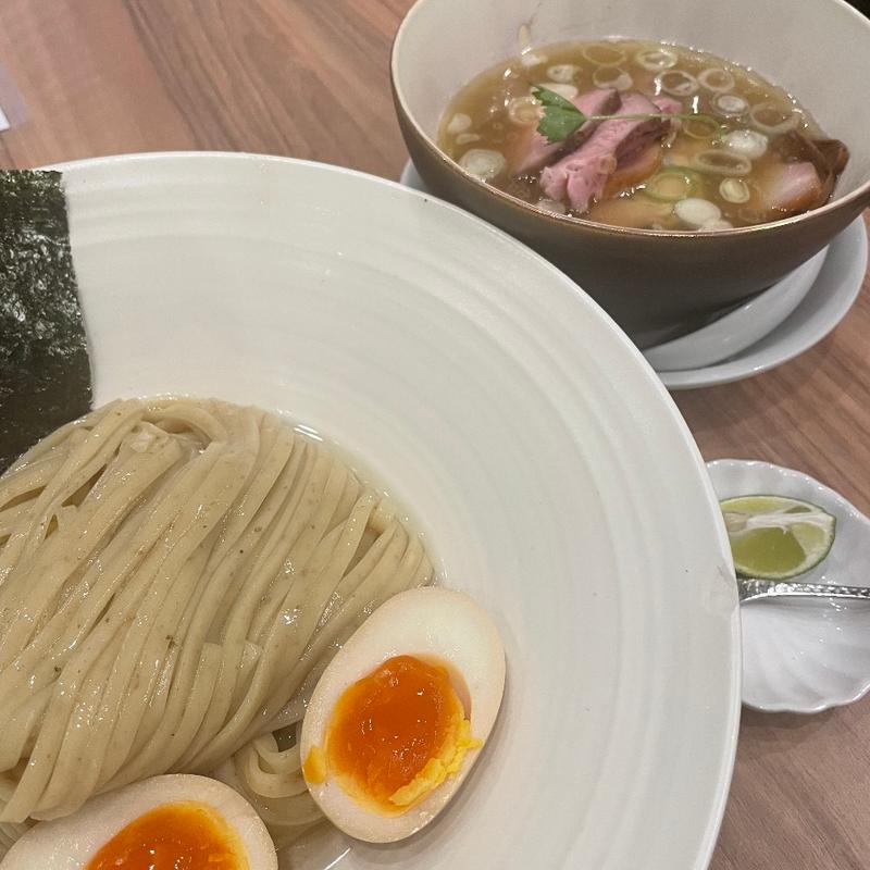 特製塩つけ(麺処 ほん田 秋葉原本店)