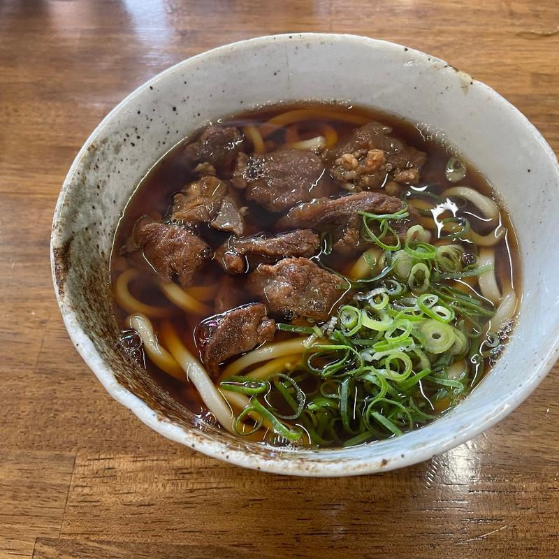 肉うどん 小(肉うどん 直)