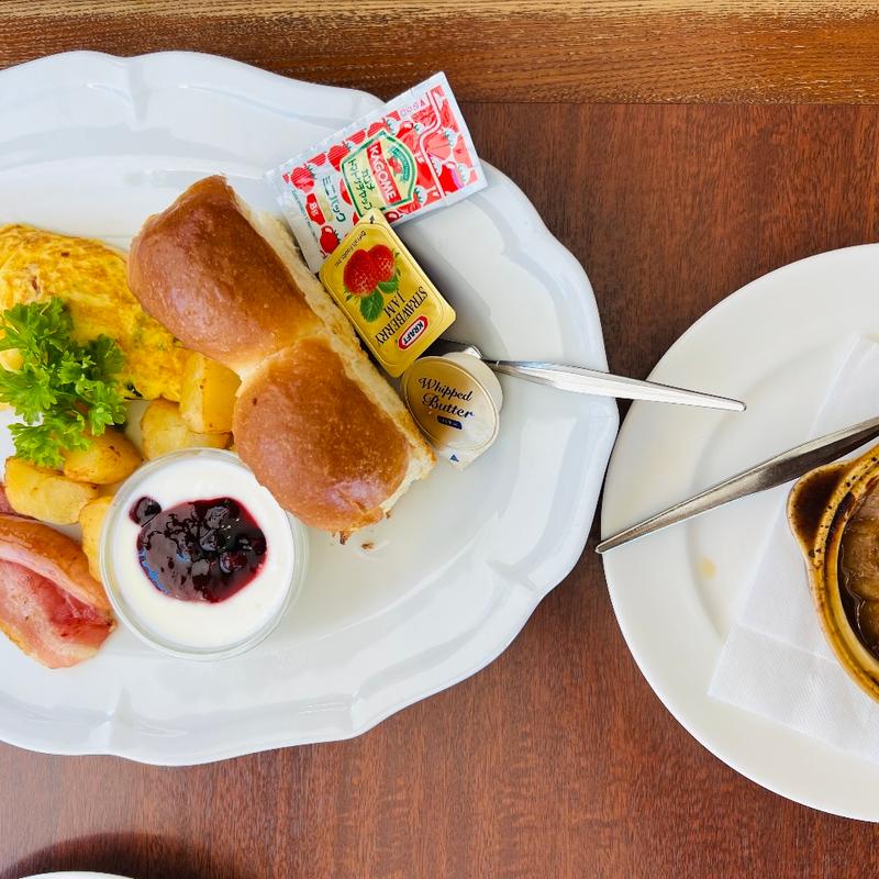 オムレツモーニング(ロイヤルホスト幕張店)