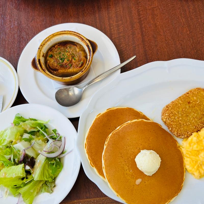 ロイヤルホストモーニング(ロイヤルホスト幕張店)