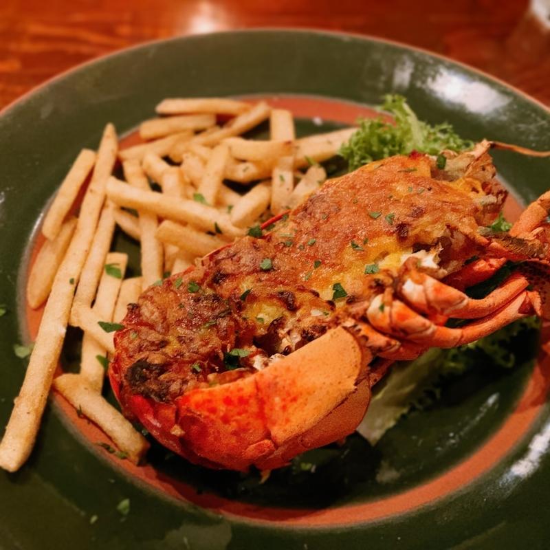 オマール海老のテルミドール(バーマン)