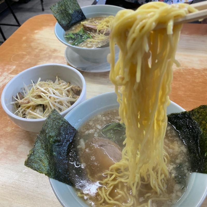朝ラーメン(ラーメンショップ戸田店)