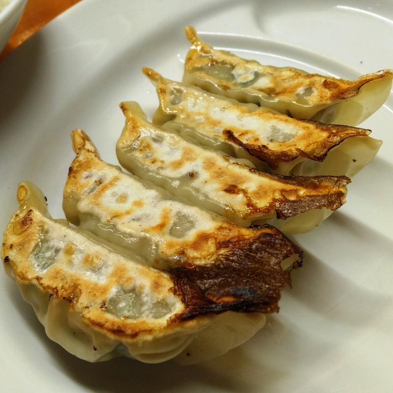 ハーフギョーザ(らーめん堂 仙台っ子 青葉通り店 （ラーメンドウセンダイッコ）)